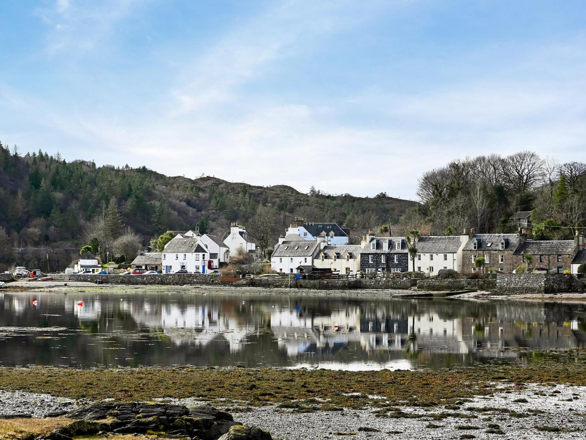 Hirta Villa Plockton Exterior photo